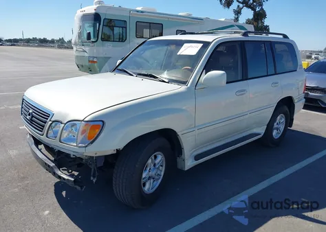 2000 Lexus Lx 470 z USA, uszkodzony, nr VIN JT6HT00WXY0095796